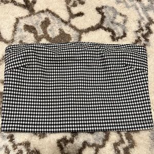 Honey punch cropped tube top